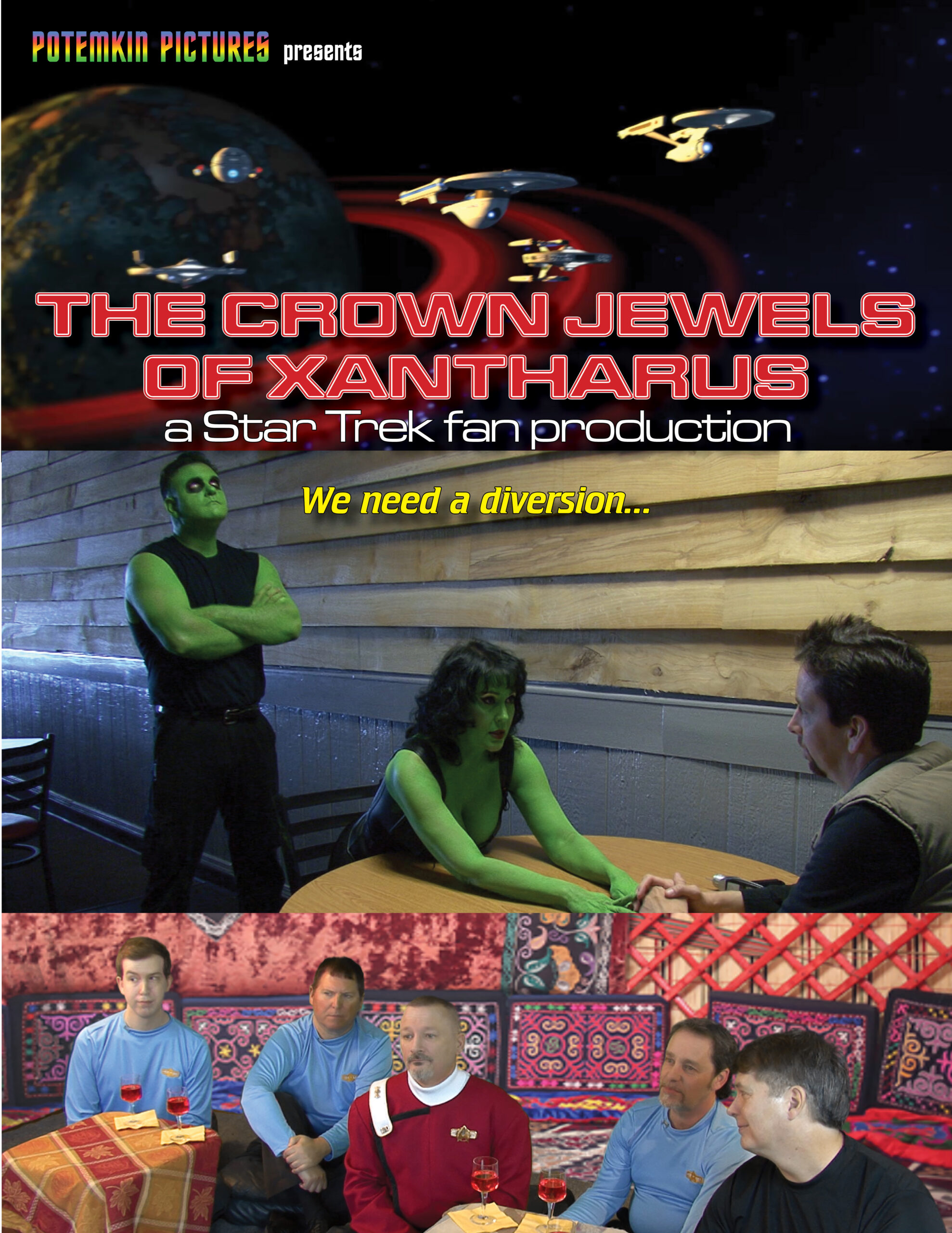 The Crown Jewels of Xantharus